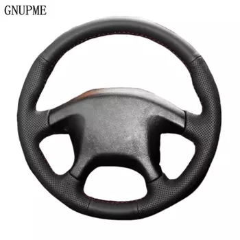 Защитная Перфорированная кожаная оплетка для Mitsubishi L200 1997 - 2006 Pajero Pinin Space Gear