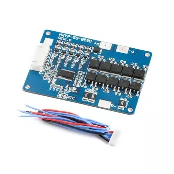 Защитная плата BMS 5S 30A Your Cee для литиевых батарей 18650