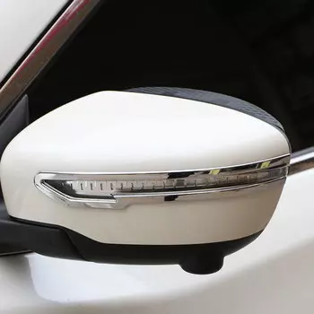 Защитные Наклейки На Зеркало Заднего Вида, 2 Шт., Для Nissan X-Trail T32 2014-2022 Qashqai J11 2014-2022