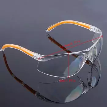 Защитные очки OOTDTY прозрачные+желтые