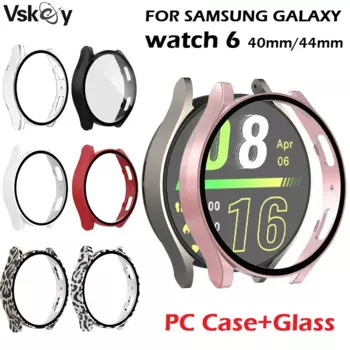 Защитный чехол для смарт-часов Samsung Galaxy Watch 6 40 мм 44 мм, 30 шт.