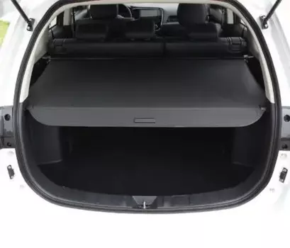 Защитный чехол для заднего багажника автомобиля, подходит для Mitsubishi Outlander 2016 2017 2018