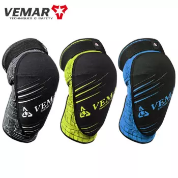 Защитный наколенник для мотоцикла VEMAR, защита от огня