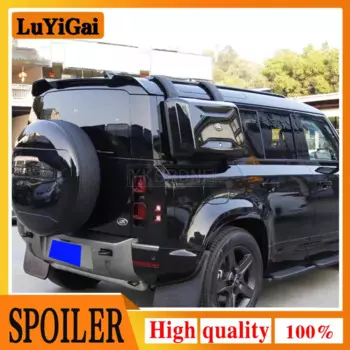 Защитный спойлер для LAND ROVER 2019 2020 2021, высококачественный материал ABS, спортивные аксессуары для заднего крыла автомобиля, комплект кузова