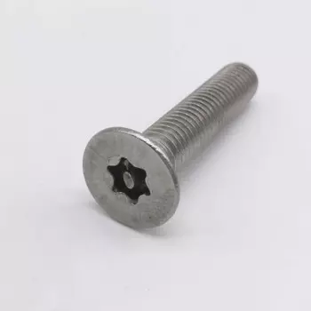 Защитный винт Wkooa M5, устойчивый к вскрытию плоская головка, винты Torx из нержавеющей стали T25
