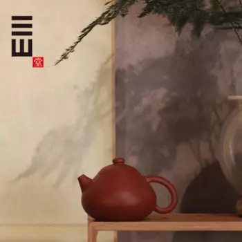 Заварочный чайник Cai Yujian Wentan чаочжоу ручная работа фиолетовый глиняный горшок эскиз песочный горшок подлинный известный мастер высококачественный маленький