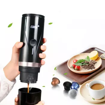 Заводские мини-итальянские умные кофеварки USB 3 в 1, автоматическая портативная кофемашина для эспрессо Cafetera, эспрессо