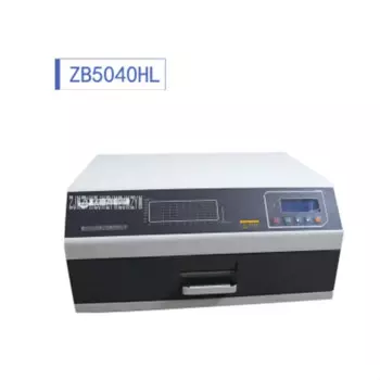ZB5040HL сварочный аппарат с цифровым дисплеем, инфракрасный нагреватель, интеллектуальный паяльный аппарат для заправки, 110 В/220 В, 3600 Вт, 500*400 мм