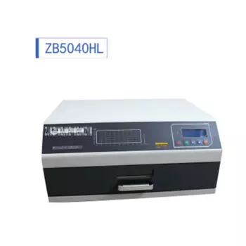 ZB5040HL сварочный аппарат с цифровым дисплеем, инфракрасный нагреватель, интеллектуальный паяльный аппарат для заправки, 110 В/220 В, 3600 Вт, 500*400 мм