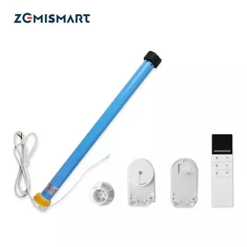 Zemismart Электрический мотор для роллет 110-240В