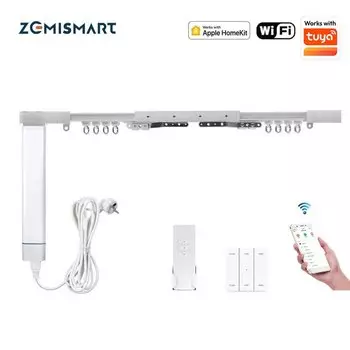 Zemismart умный электрический мотор для штор