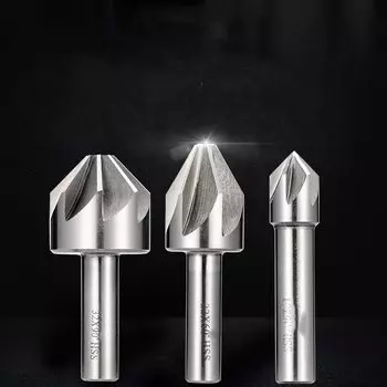 Зенкер KAVTECNC TOOLS 60/90/120 градусов из быстрорежущей стали