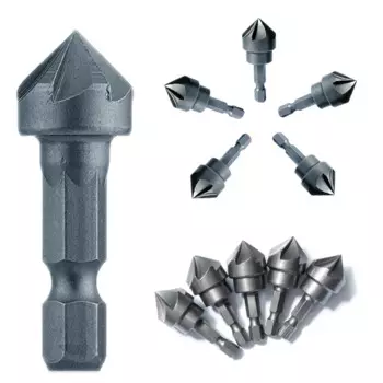 Зенкер LYHLYA 90 градусов 1/4", 2 шт.