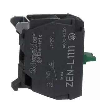 ZENL1111 ZEN-L1111 одноконтактный блок для головки 22 1NO винтовой зажим