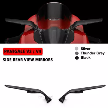 Зеркала для DUCATI V4 Panigale V2 955 1100 2020-2022, зеркало заднего вида Stealth Sport Winglet, наборы регулируемых зеркал