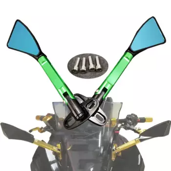 Зеркала заднего вида гоночного мотоцикла для Kawasaki NINJA 300R 650R 250R 400R Z1000SX/NINJA 1000 ER6F