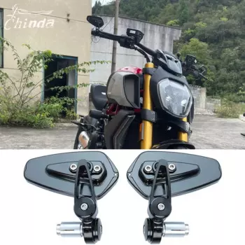Зеркало мотоциклетное с ЧПУ на руль для Ducati Diavel 1200 1260 1260S V4 2011-2024