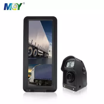 Зеркало заднего вида AHD 720P, 12,3 дюйма, для грузовика, автобуса