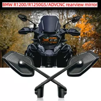 Зеркало заднего вида для BMW R1300GS R1250GS ADV S1000XR F900R/XR F850GS F750GS G310GS R1200GS F900GS R1250R/RS Боковое зеркало заднего вида