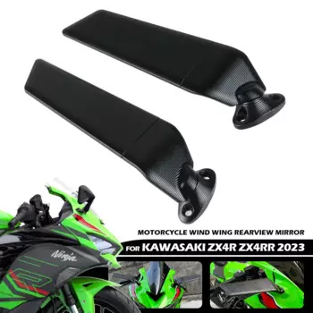 Зеркало заднего вида для KAWASAKI ZX4R SE ZX4RR CNC из алюминиевого сплава
