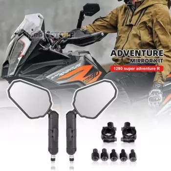 Зеркало заднего вида для мотоцикла 1290 Super Adventure ADV R S 2022-2024 Westwind, приключение к зеркалу заднего вида