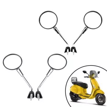 Зеркало заднего вида для мотоцикла, 8 мм, для Piaggio Vespa GT GTS GTV 50 125 300Ie Sprint Primavera150