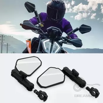 Зеркало заднего вида для мотоцикла Приключения ADV складные зеркала для xt660z xt1200 трассировщик 9 GT для YAMAHA TENERE 700 Tenere700