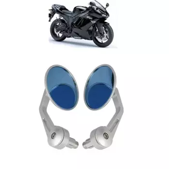 Зеркало заднего вида для мотоциклов Kawasaki, Honda, Suzuki, 7/8 дюйма