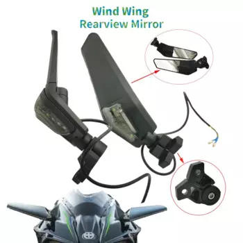Зеркало заднего вида для мотоциклов KAWASAKI Ninja 300R 250R 400R NINJA1000 ER6F 1000SX Z1000 H2 H4 H2R