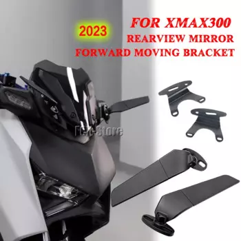 Зеркало заднего вида для мотоциклов YAMAHA XMAX 300 XMAX300 X-MAX 300 2023