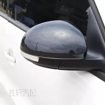 Зеркало заднего вида из углеродного волокна для Volkswagen Tiguan, Chevrolet, Skoda, Yedi