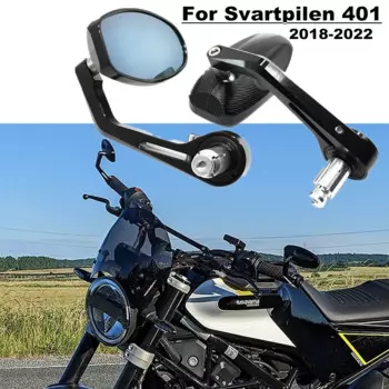 Зеркало заднего вида на руль мотоцикла для Husqvarna 401 Svartpilen 401 Svartpilen 250 2018-2022 CNC
