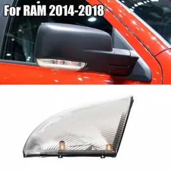 Зеркало заднего вида с указателем поворота для 2014-2018 Dodge Ram 1500 2500 3500 4500 68232479AA 68232478AA, 1 пара