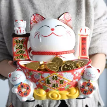 Zhaocai, украшение для кошек, домашний декор для гостиной, вход, новый дом, переезд, новые украшения для дома, подарки