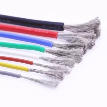 Жаростойкий силиконовый провод Diligent ant 12AWG-30AWG