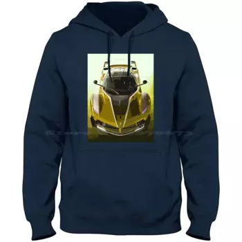 Желтая Толстовка Fxx K из 100% хлопка Thespeedart Speed Art Italia Tdf Gtb Gto Superfast Swb Barchetta Maranello Италия Modena