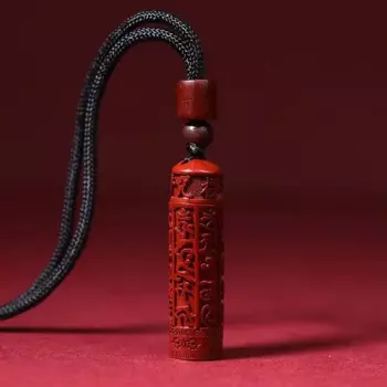 Женская и Мужская подвеска-талисман Shurangama с мантрой, защитный талисман из фиолетового золота
