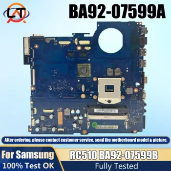 Женская материнская плата для ноутбука Samsung RC510, Женская материнская плата HM55 GT315M