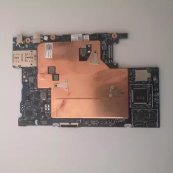 Женская материнская плата для планшетного ПК Lenovo IdeaPad T6066_MB-V4 D335 N4000 N5000 64G SSD 4G RAM