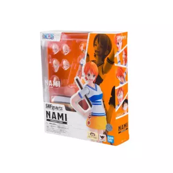 Женская Оригинальная фигурка Bandai NAMI-Романтика рассвета-модель SHF, украшение, коллекционные сувенирные игрушки, подарок на день рождения
