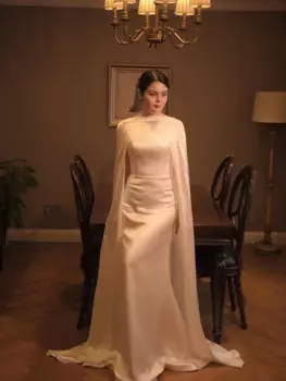 Женская свадебная накидка goipdig, блестящая накидка для невесты, вечерняя накидка, шаль