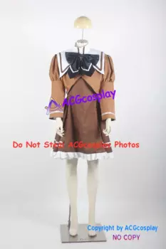 Женская униформа Akaneiro ni Somaru Saka косплейный костюм acgcosplay