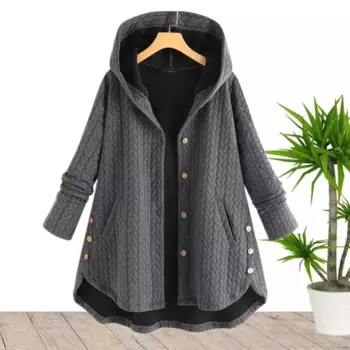 Женская зимняя куртка, размеры до 8XL