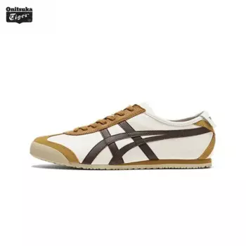 Женские Классические кожаные кроссовки Asics Onitsuka Tiger Мексики 66