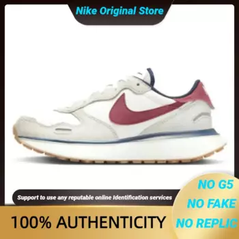Женские кроссовки Nike Phoenix, рифленые Красные кроссовки команды