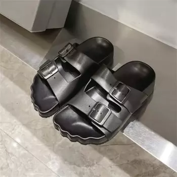 Женские летние шлепанцы из натуральной кожи, Размеры 35-40