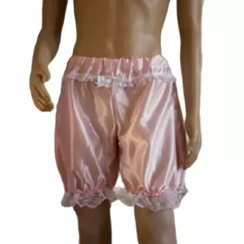 Женские розовые шорты средней длины для взрослых