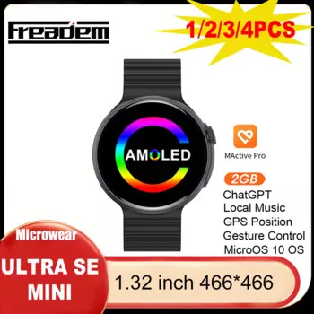 Женские Смарт-часы с компасом, 41 мм, экран Amoled, 2 Гб