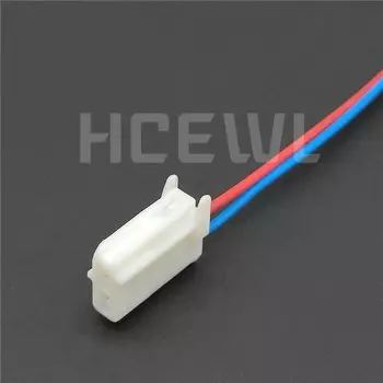 Женский 90980-12355 2P автомобильный соединитель проводной жгут