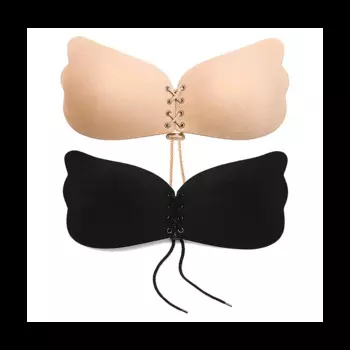 Женский бесшовный бюстгальтер пуш-ап, 2 шт.